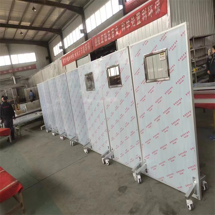 门头沟射线防护铅门颜色